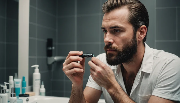 rouleau a barbe